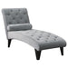 Transitional Grey Chaise image