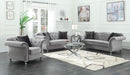 Frostine Grey Three Piece Living Room Set image
