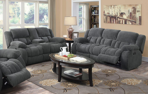 Weissman Grey Two Piece Living Room Set image