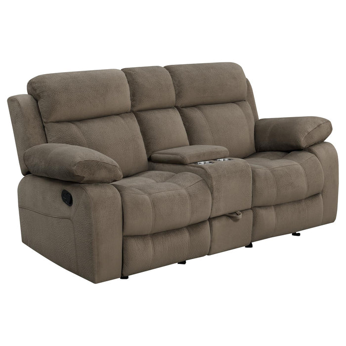 Myleene Brown Reclining Loveseat image