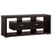 G700112 Transitional Cappuccino TV Console image