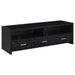 G700645 Contemporary Black Oak TV Console image