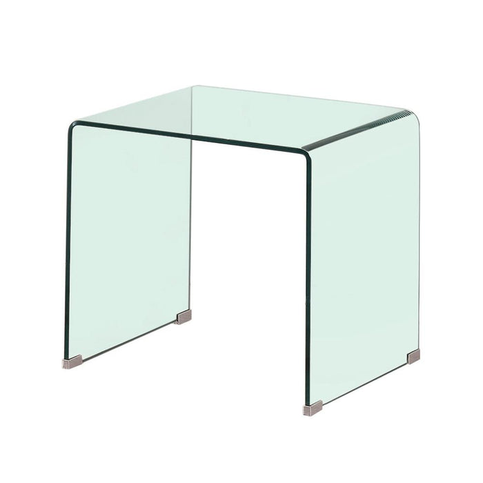 G705328 Contemporary Clear End Table image
