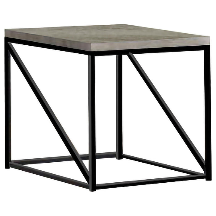 Industrial Sonoma Grey End Table image