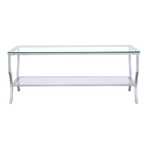 G720338 Contemporary Chrome Coffee Table image