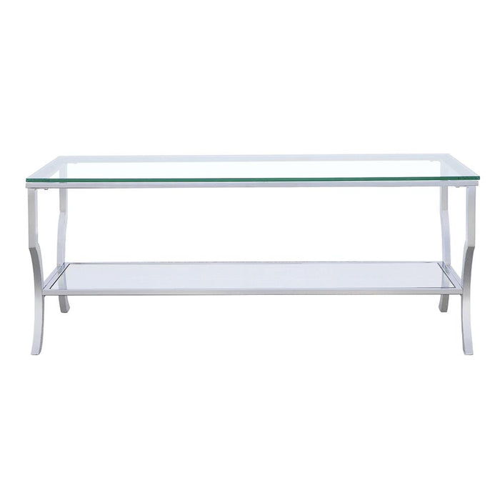 G720338 Contemporary Chrome Coffee Table image