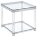 G720748 Contemporary Chrome Side Table image