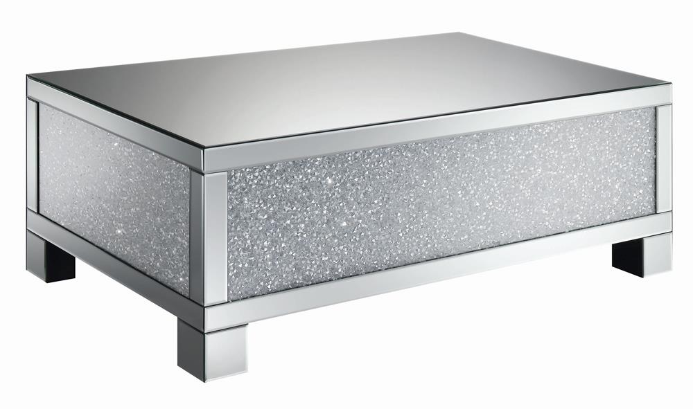 G722498 Contemporary Silver Coffee Table image