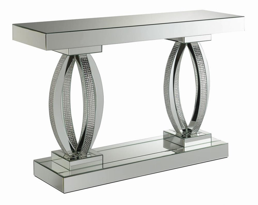 G722519 Contemporary Silver Sofa Table image