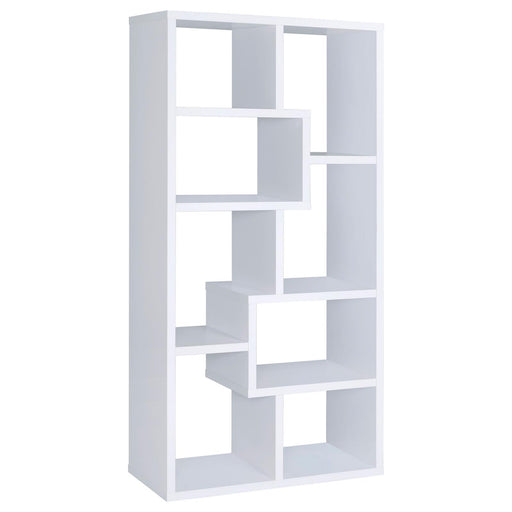 G800136 Casual White Bookcase image