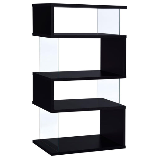 G800340 Casual Black Bookcase image