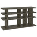 G800359 Contemporary Weathered Grey Bookcase image