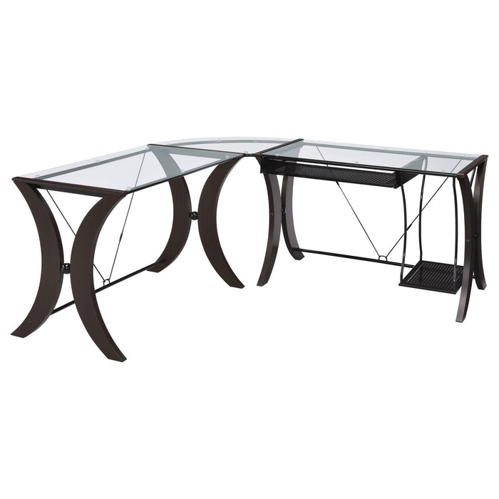 G800446 Contemporary Cappuccino Desk Set image