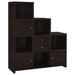 G801170 Contemporary Cappuccino Bookcase image