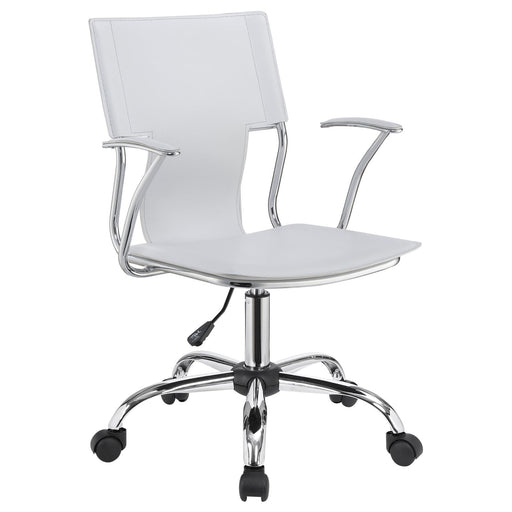 G801363 Contemporary White Office Chair image