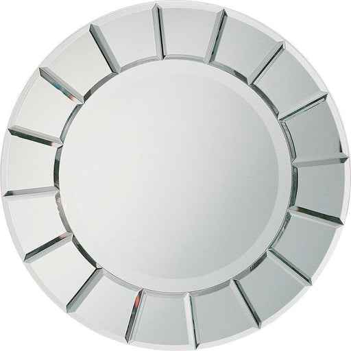 G8637 Contemporary Clear Mirror image