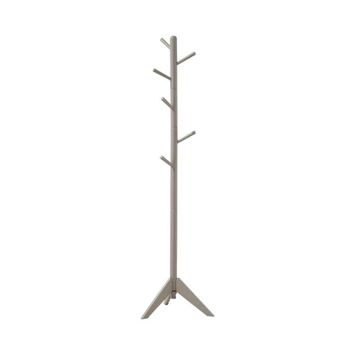 Traditional Grey Coat Rack image