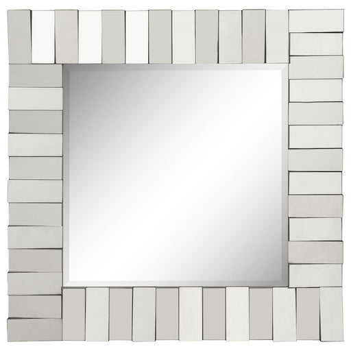 G901806 Contemporary Square Mirror image
