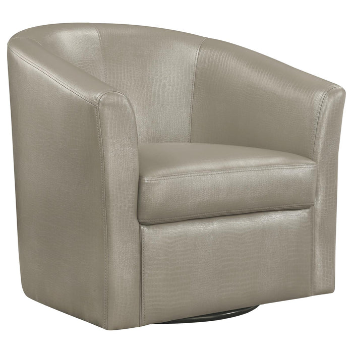 Traditional Champagne Accent Chair image