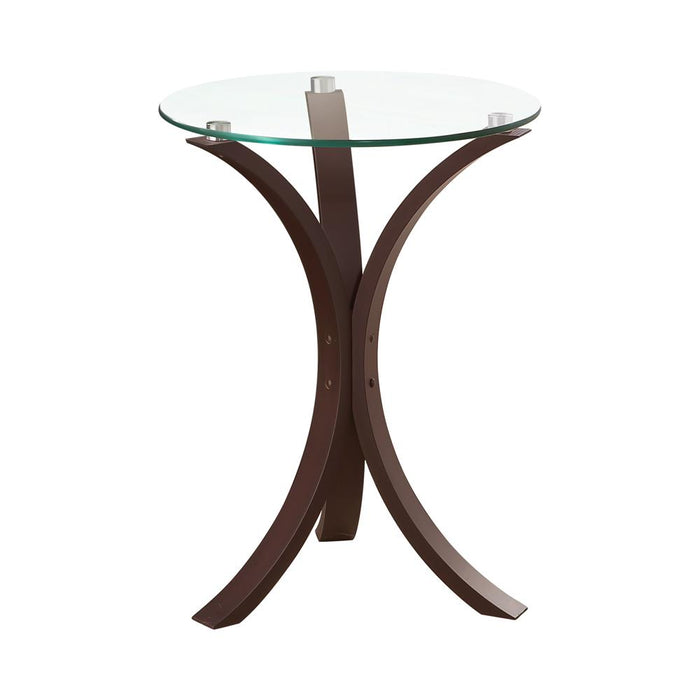 G902867 Transitional Cappuccino Accent Table image