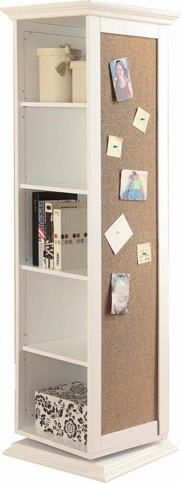 G9010080 Casual White Accent Cabinet image