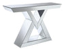 G930009 Contemporary Mirrored Console Table image