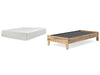 Larstin Bed and Mattress Set image